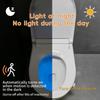 Smart Lighting Toilet Lights Smart Motion Sensor 16 Colors for Any Toilet Toilet Hanging Ambient Lights Nightlights Mushroom