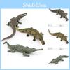 Crocodile Models Lifelike In Pvc Featuring Long Snouted And Emperor Crocodile Static Displays