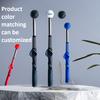 Telescopic Golf Swing Practice Stick with Non-slip Rubber Handle Ergonomic Grip Golf Swing Trainer Golf Training Aid
