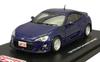 Scale Toyota 86 TRD Customization Concept Galaxy Blue Silica Finished Product LA-X 1/43