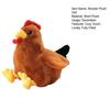 Cute Lovely Ornament Adorable Stuffed Animal Cartoon Chicken Doll Kids Toy Farmhouse Decor Easter Cock