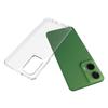 For Motorola Moto G35 5G Clear Phone Case Watermark-Resistant TPU Back Cover