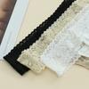 1 Pc Elastic Silk Thong for Women Mulberry Silk Erotic Underwear Low Waist Breathable Triangle Pants T-pants