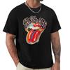 Летняя уличная футболка унисекс 2023. Футболка The Rolling Stones. Персонализированная винтажная уличная футболка для унисекс и женщин. Футболка унисекс в стиле Харадзюку.