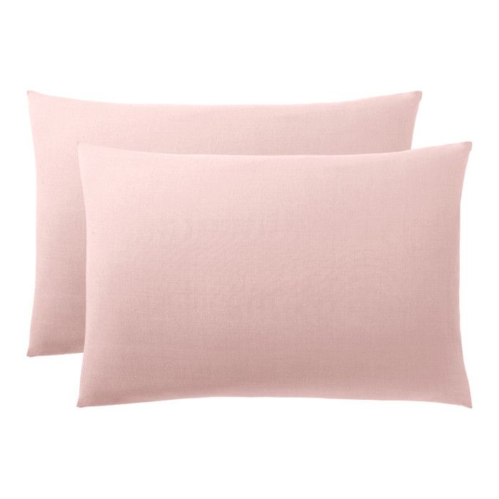 Taie d'oreiller "Prémium" toutes dimensions - 50x70 - Prémium Rose Dragée