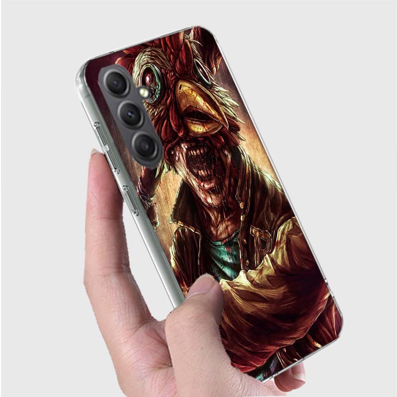 Game Hotline Miami Phone Case for Samsung A16 A26 A36 A56 A17 A37 A57 A07 A06 A02S A03 A04S A05S Galaxy Note 20 10 A50S A71 A51