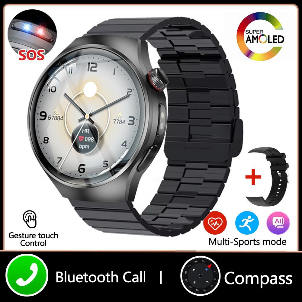 УМНЫЕ ЧАСЫ WATCH 5 Pro GPS NFC Мужские 360*360 Экран Пульс Bluetooth-вызов IP68 Водонепроницаемые Женские Смарт-часы Новые