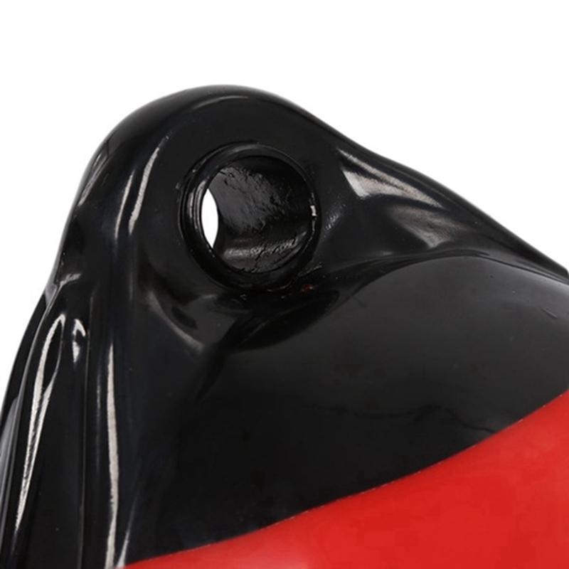 2Pcs Boat Fenders Ball Round Anchor Buoy, Dock Bumper Ball PVC Shield Protection Marine Mooring Buoys 10X12In