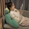 Подушки для беременных из ледяного шелка, поясничные подушки, большие подушки для спинки дивана, подушки для чтения в кровати, удобная подушка