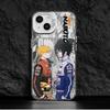 Твердый чехол для iPhone 11-15 Pro Max с Наруто: Премиум и Персонализированный