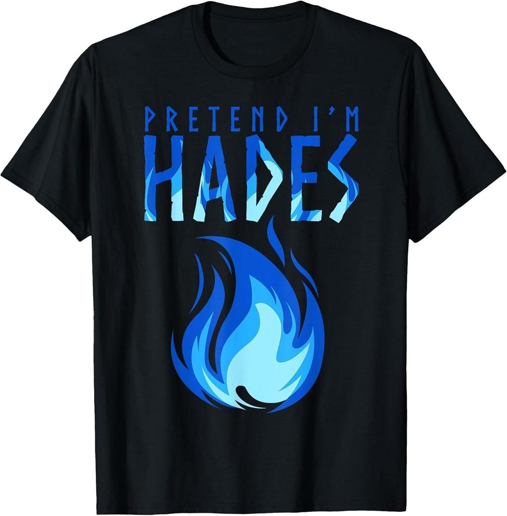Hades Costume: Greek Mythology Funny Cotton Tee - MADE IN USA