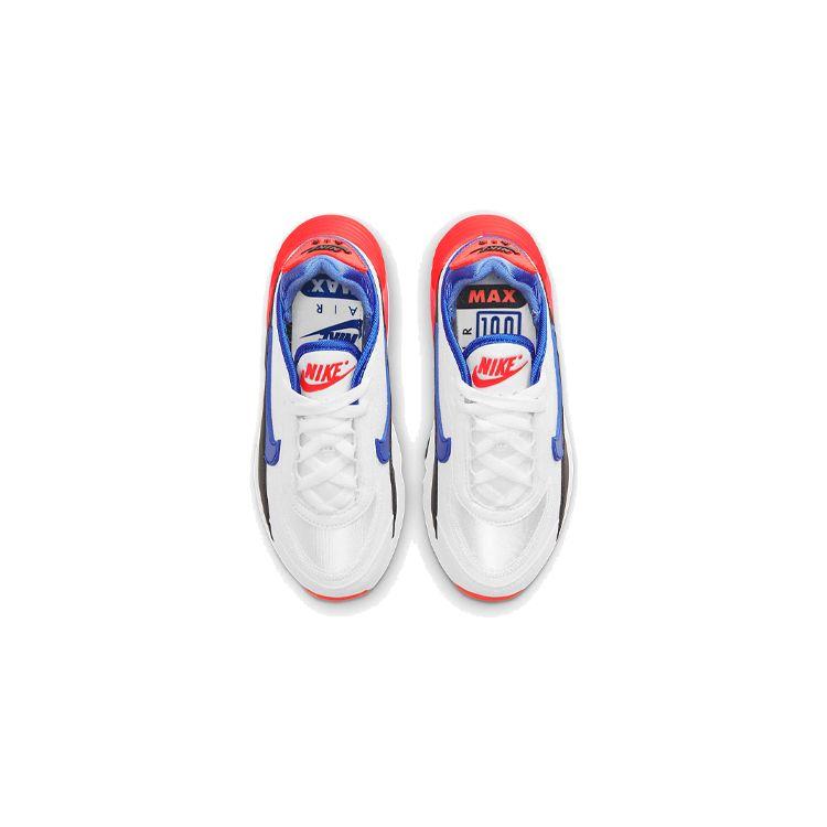 Nike Детские кроссовки Air Max 2090 PS Evolution of Icon White Summit-White Black CW1652-100