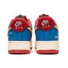 Nike Air Force 1 Skateboard Shoes Men's Beige Red Blue DO5220-161(Team22-A-BOX)