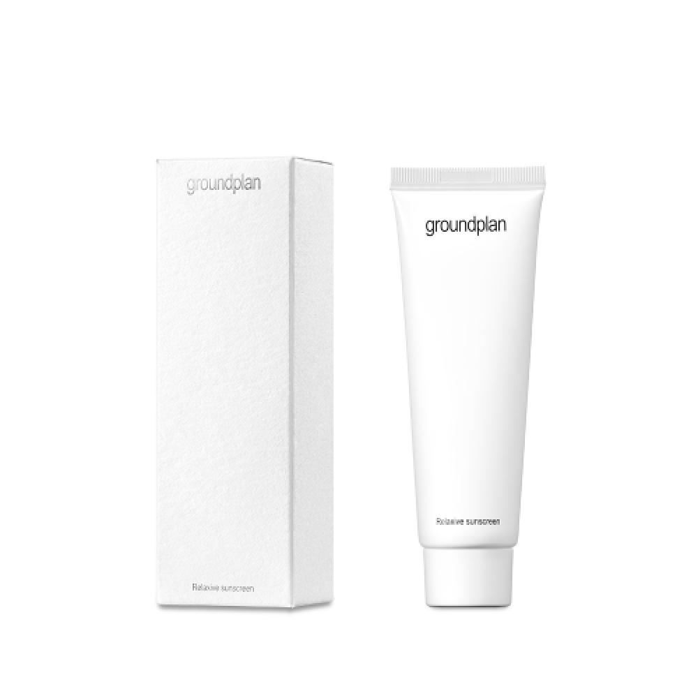 Ground Plan Relaxive Sunscreen 50ml Spf 50+  Pa++++