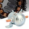 12V Continuous Duty Solenoid 4 Terminal Heavy Duty Relay durable Solenoid Relay  Golf Carts