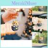 Adorable Acrylic Cat Decor Hanging Ornament For Home And Car Interior Decoration