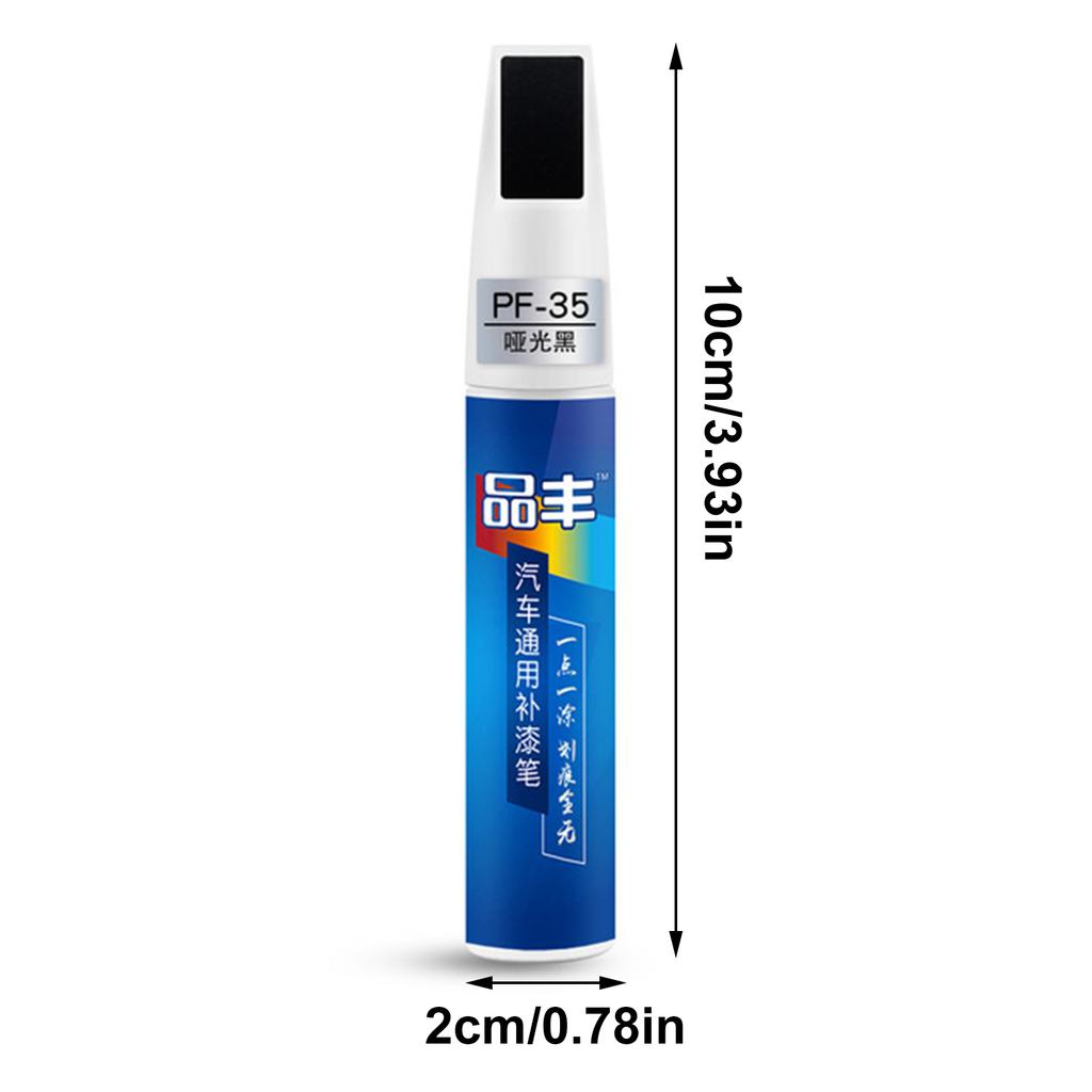 Matte Black NonToxic Touch Up Paint Pen For Cars Universal Car Scratch Repair Remover Coat Agent Auto Mending Fill