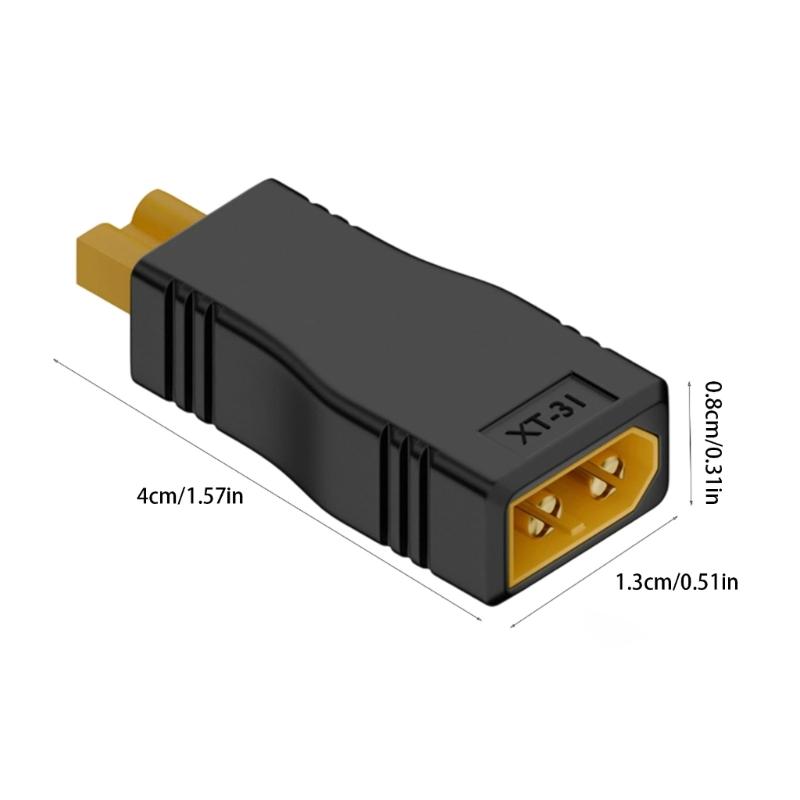 Высокоэффективный адаптер быстрой зарядки XT30 / XT60 / Type C (папа-мама) для быстрой зарядки дронов и электроники