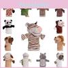 Animal Hand Plush Puppet Toy Cartoon Glove Role Play Interactive Child Educational