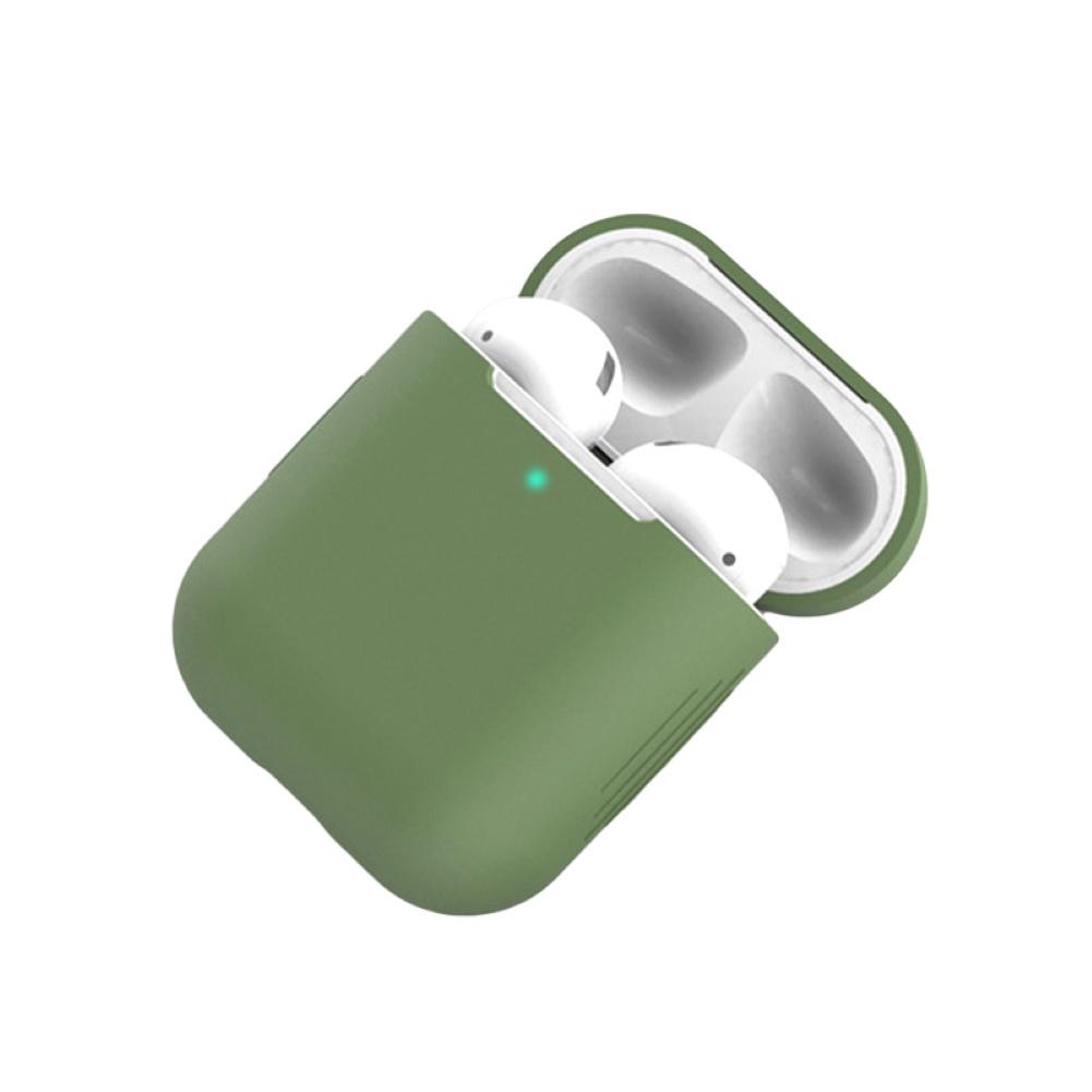 Чехол Yvonne для беспроводных наушников, полная защита для Air-pods 1 2