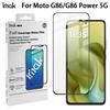 For Moto G86 Power 5G Glass IMAK Full Coverage Tempered Glass Film Pro+ Series