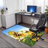 Maya the Bee Printed Carpet, for Office Chair Living Room Bedroom Kitchen Room Decor Gifts.