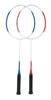Набор из 2 ракеток для бадминтона SAKURAI Enjoy Family с чехлом и воланом EFS-201W