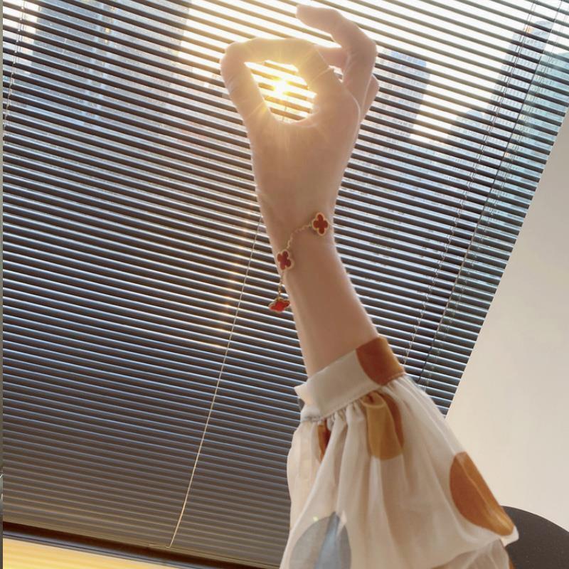 Женская летняя рубашка из шифона в горошек, свободная верхняя рубашка с длинными рукавами, кардиган