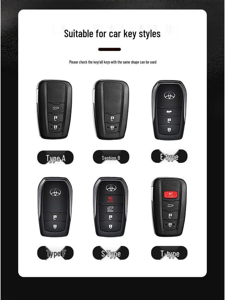 Чехлы для ключей Toyota для Camry, Corolla, Levin, Avalon, RAV4, Wildlander, Fenglanda