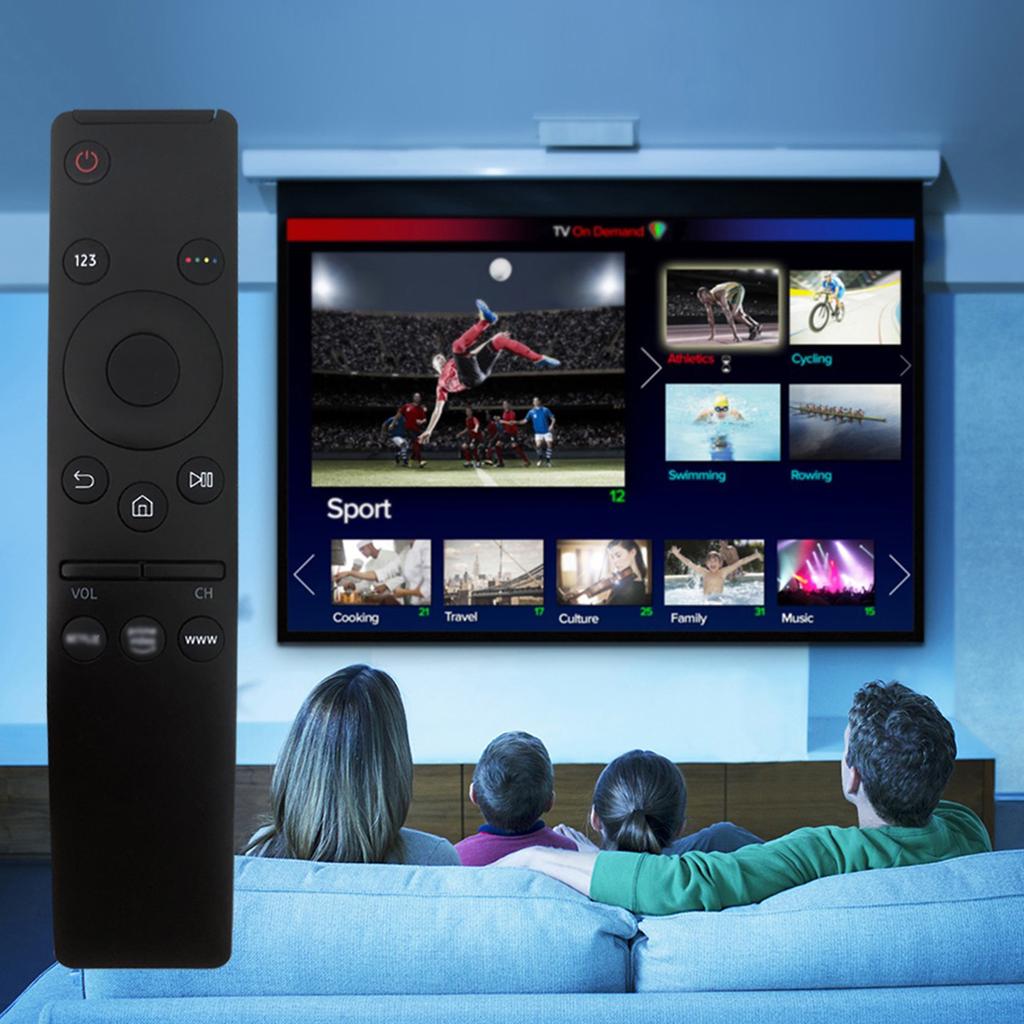 Пульт дистанционного управления, совместимый с телевизором Samsung BN59-01259B/D QN65Q9FAMFXZA UE55NU7405 UN65RU7100