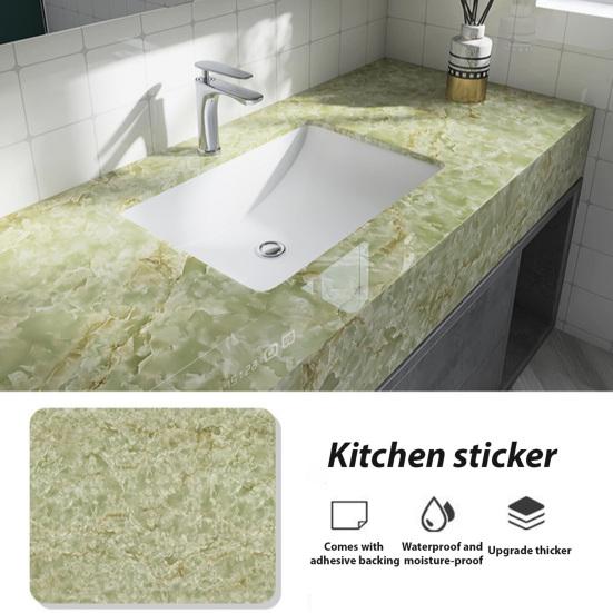 Кухонная наклейка на стену Маслостойкая Клейкая Наклейка на шкаф Водонепроницаемая Устойчивая к пятнам Фрукты