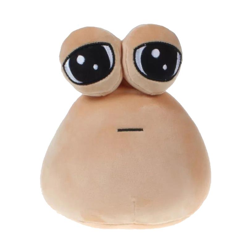 Мой Питомце Инопланетянин Pou Плюшевые Игрушки Аниме Игра The Maw Кукла Pou Каваи Мультяшная Мягкая Набивная Подушка Детский День Рождения Рождественский Подарок для повседневного использования