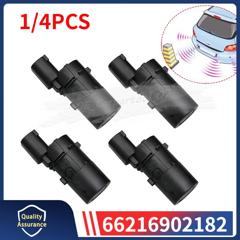 66216902182 For BMW E38 728i 730d 735i 740i 750i E39 520i 523i 535i 540i E53 X5 PDC Parking Sensor 1/4PCS 66218375533 6902182
