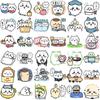 Kawaii Cute Anime Waterproof Cute and Stylish Cartoon DIY Stickers Stickers, 100-Piece Set, Stickers, Decals,