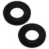 Cabilock 2 Pcs Shock Absorber Rubber Bushing Vibration Anti-Vibration Shock Bushing