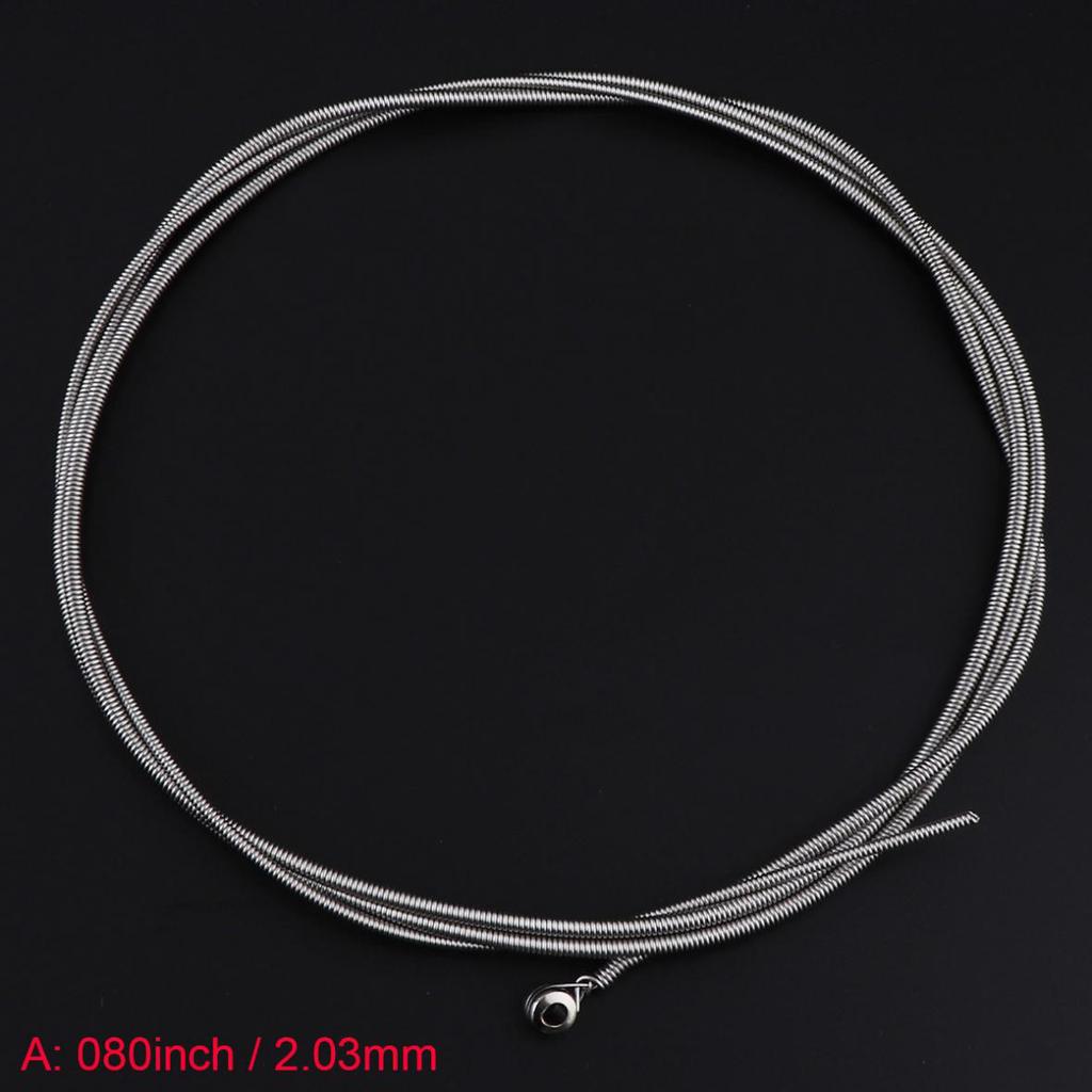 Electric Bass Strings Nickel Alloy Wire Medium Light Strong 6 Strings Guitar Accessories
