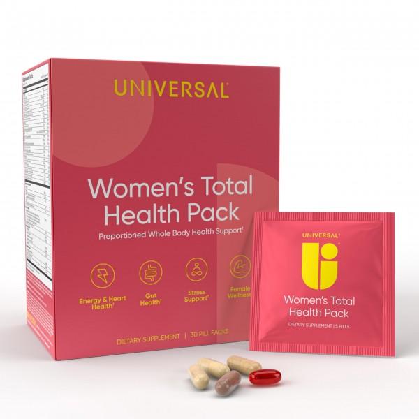 UNIVERSAL NUTRITION Women's Total Health - 30 Paks