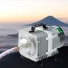 220V External High Power AC E-magnetic Air Pump Fish Pond Oxygen Pump Compressor for Pond Air Aerator Pump