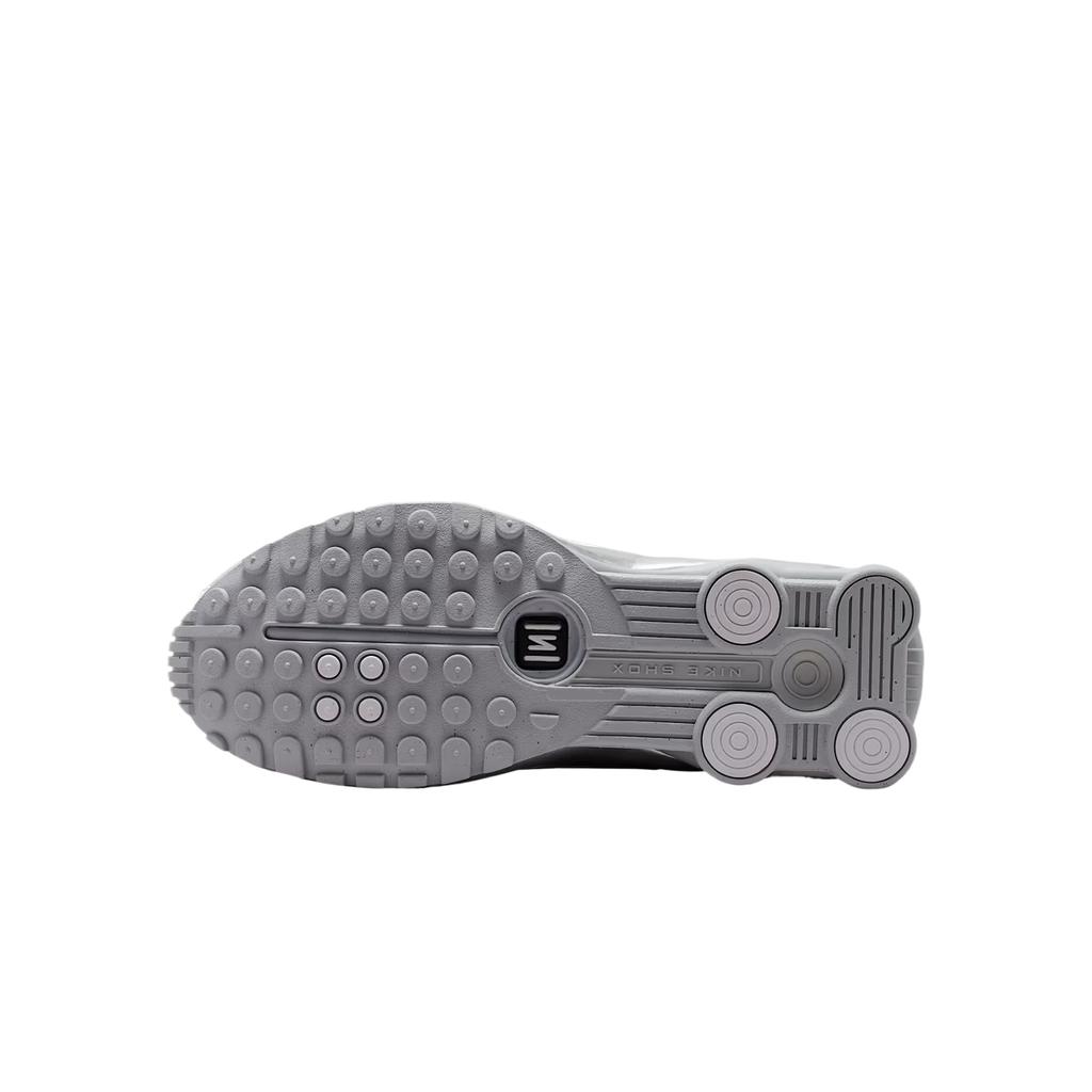 Nike Shox R4 Мужская уличная обувь Низкая Белая IR5163-001