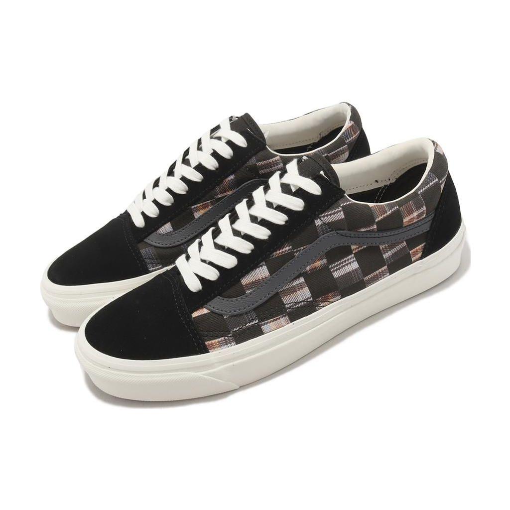 Vans Old Skool 36 DX Bricolage Pack - Кроссовки унисекс в клетку, черные, Bricolage-Check, многоцветные, VN0A4BVQJ4E