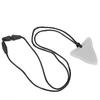 Silicone Teething Necklace Baby Chew Necklace Toy Autistic Children Teether Pendant NecklacePearl