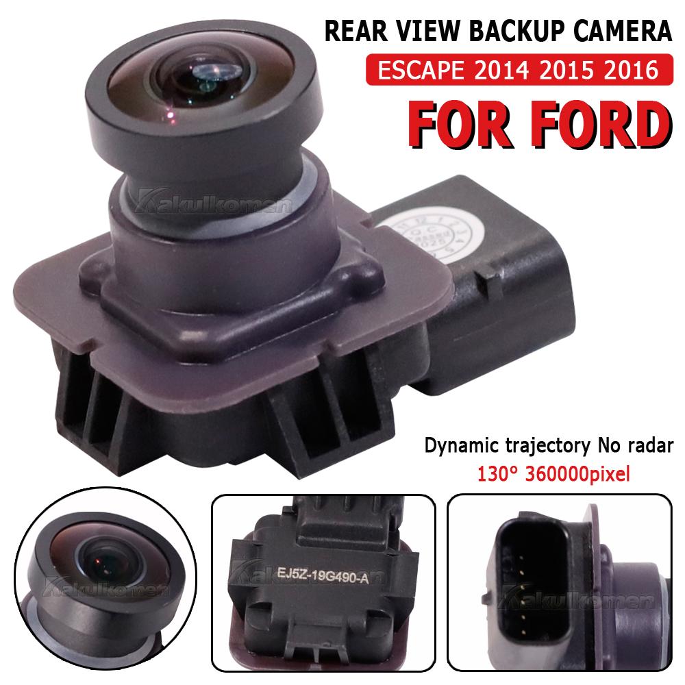 EJ5Z-19G490-A Car Reverse Rear View Back Up Parking Camera fit for Ford Escape 2014 2015 2016 GJ5T19G490AD GJ5T-19G490-AB