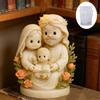 Силиконовая форма для изготовления свечей «Святое семейство» для религиозных поделок и домашнего декора