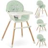 Nukido Lilo Mint Highchair