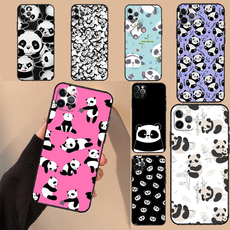 Животное Панда Для Huawei Nova Y73 Y72 Y61 Y91 Y70 Y60 Y90 12s 12i 11i 8i 9 10 SE P30 P40 Lite P60 Pro Чехол