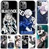 Чехол Blue Lock Наги Сэйсиро для iPhone 16 15 Pro Max 14 Plus 13 12 Mini 11 Чехол для телефона Apple X XS XR 7 8 + Корпус с художественным принтом