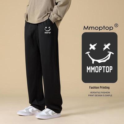 Мужские повседневные спортивные штаны с принтом MMOPTOP