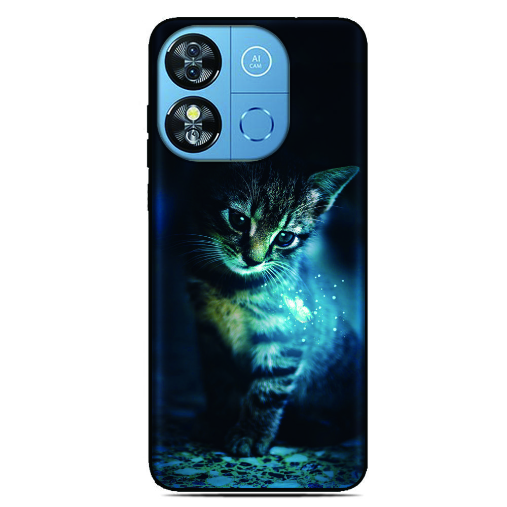 Аниме-чехол для кошек DIY для Cubot A40 X100 A20 A10 Max 5 3 P80 P50 X70 X50 Note 60 50 21 Nothing CMF Phone 1 2 Pro 2a 3a Lite Чехол