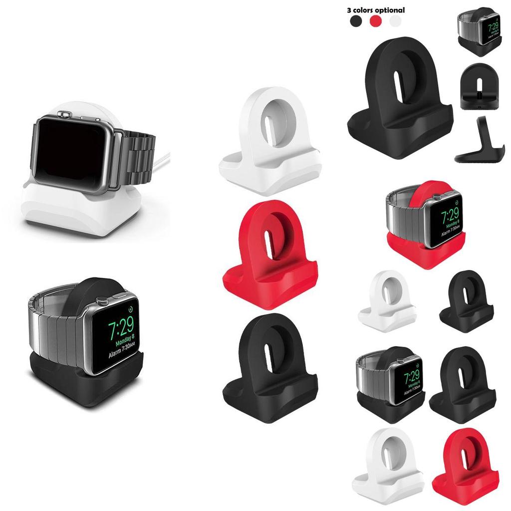 Портативная док-станция-держатель для зарядки для Apple Iwatch Series 1/2/3/4/5/6, нескользящее основание и легкий вес