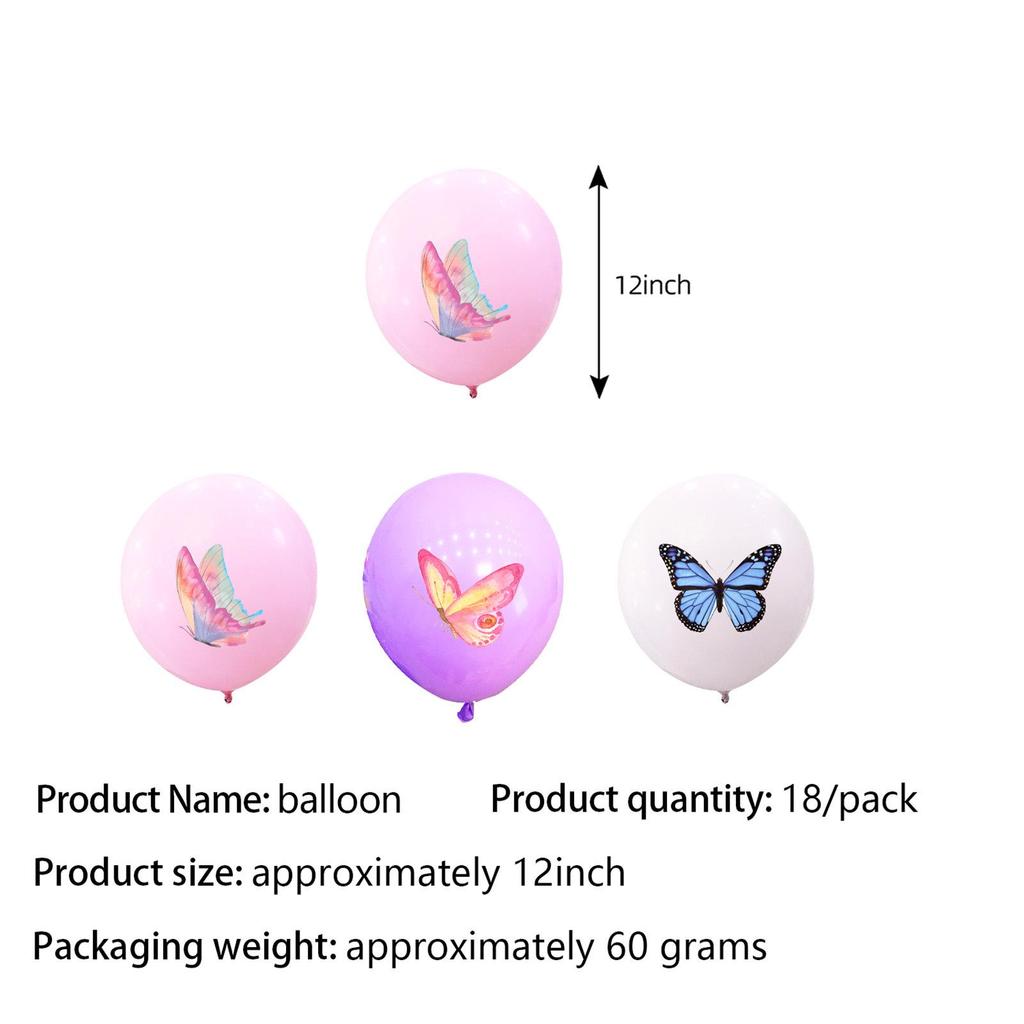 Pink Butterfly Spring Tea Party Tableware: Disposable Cups, Napkins & Banners